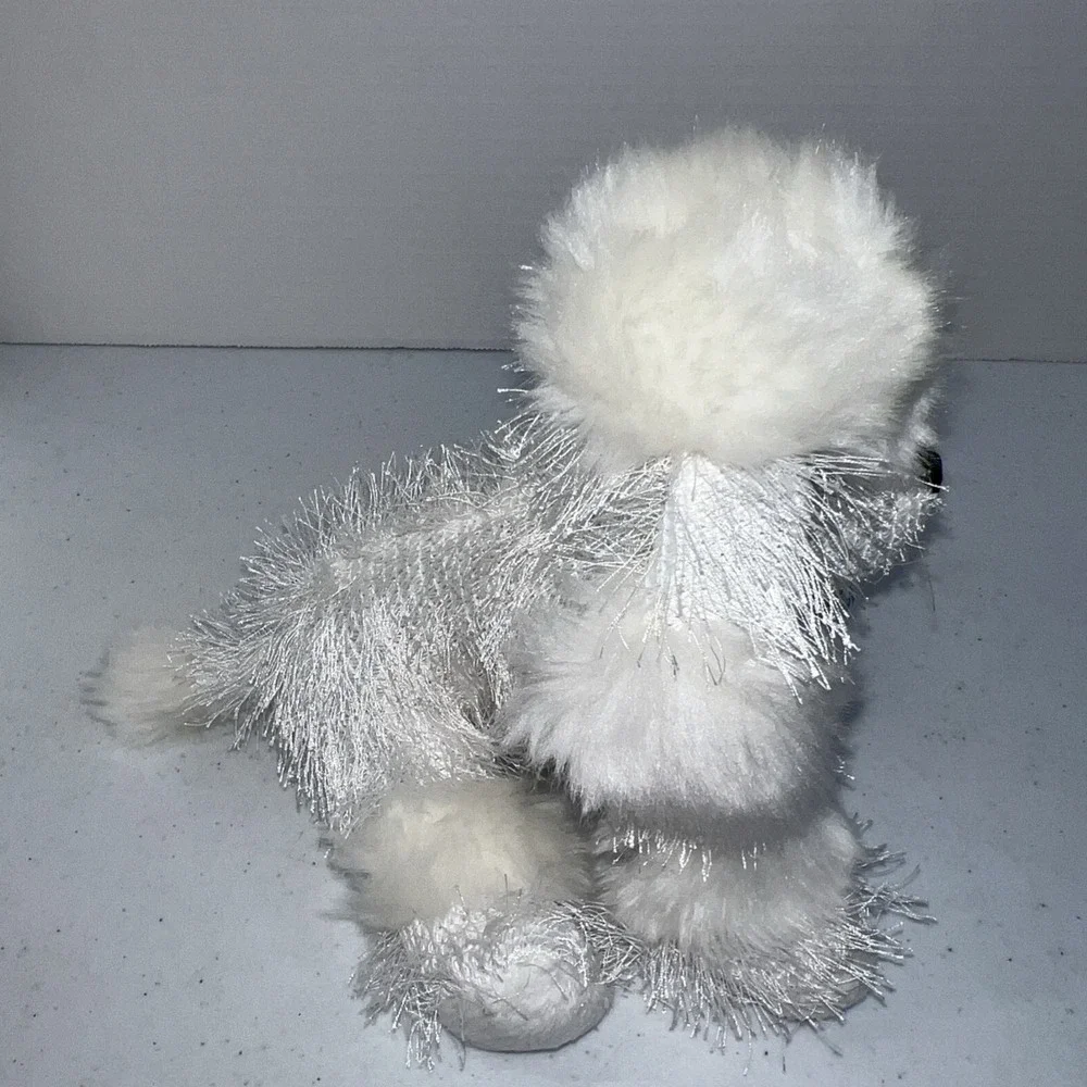 Webkinz White Poodle Dog Plush Stuffed Animal HM014 Ganz Sealed Code 9